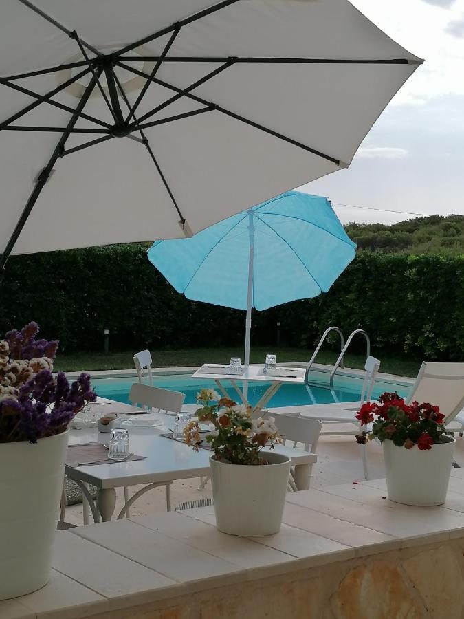 B&B Villa Cinzia Torre Santa Sabina Ngoại thất bức ảnh